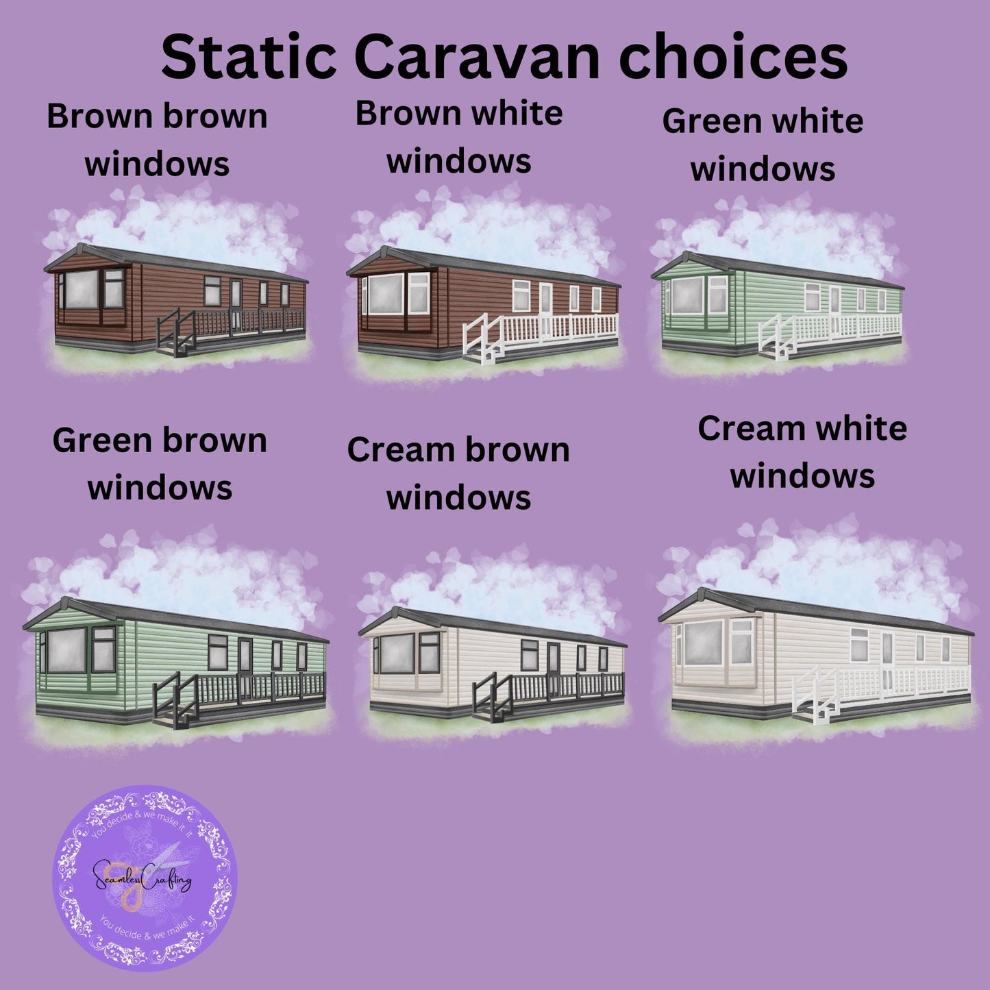 Personalised Static Caravan keyring gift, Custom any text & names, Campervan holiday gift, Static owners keychain presents, New home gift