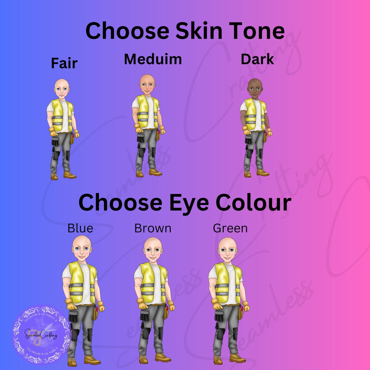 Personalised travel mug builder workman Gift, Construction worker Engineer, Handyman contractor Builder, Workman joiner yellow vest mug gift