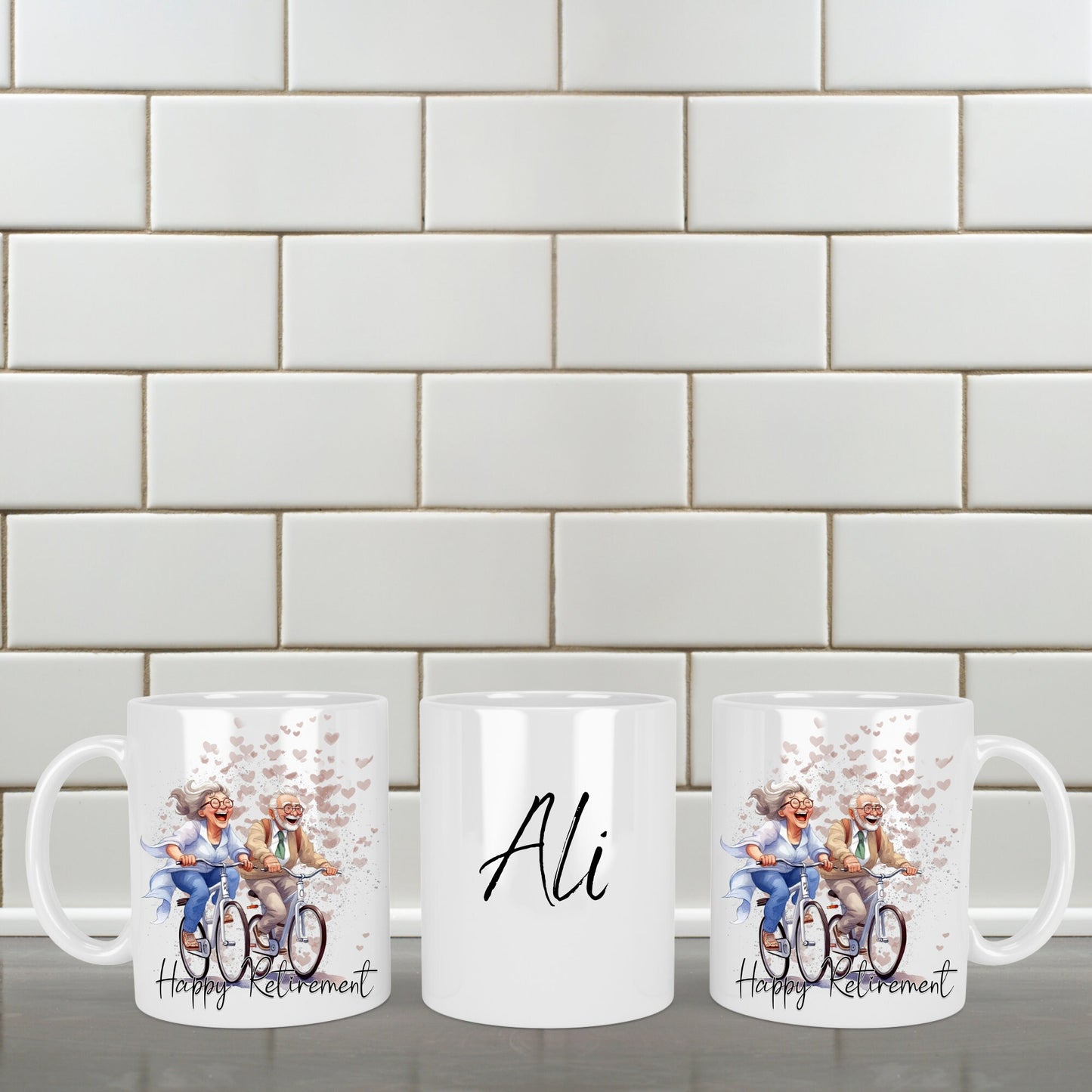 Personalised Funny Retirement mug, Novelty mug, Retiree coffee mug, Retirement is spending everyday with your favourite weirdo, 2025 joke
