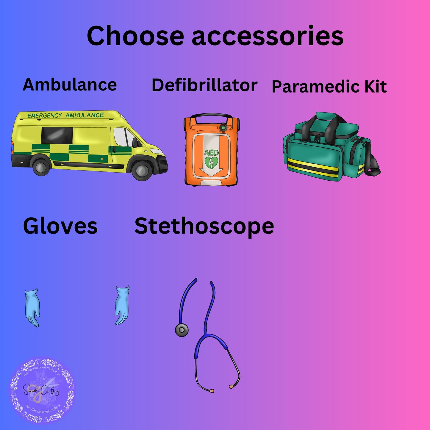 Personalised Paramedic male Character Travel mug gift, First Responder Ambulance Gift for him, Thank you Gift, Paramedic Technician uniform