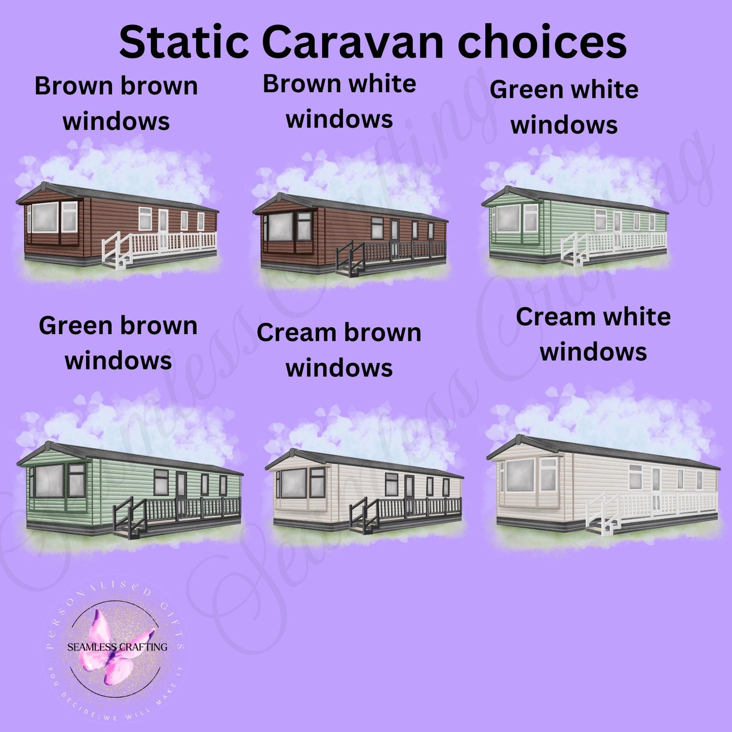 Personalised Static Caravan chopping board gift, Custom any text & names, Campervan holiday gift, Static owners presents, New home gift