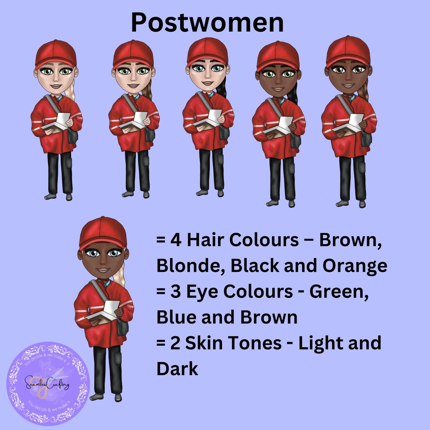 Personalised Postman/lady Mug Gift, Postie Gift, Postal Worker Mug Gift, Thank you mug Gift, Free delivery, Gift For Coworker Mug, Birthday