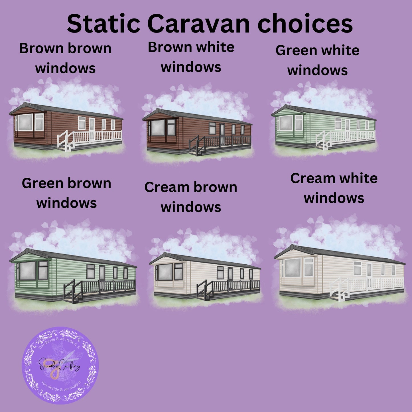 Personalised Static Caravan Ceramic mug gift, Custom any text & names,Campervan holiday gift, Static owners presents,New home coffee,tea cup