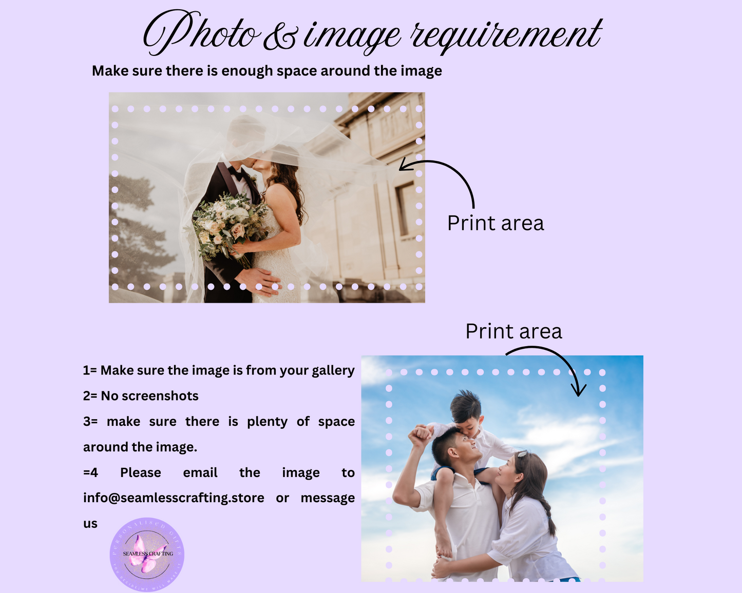 Personalised Acrylic Glass Photo Frame Block, Plague Photo Glass Block, Custom image , Photo Print, 3D Photo gift, Photo Glass Print