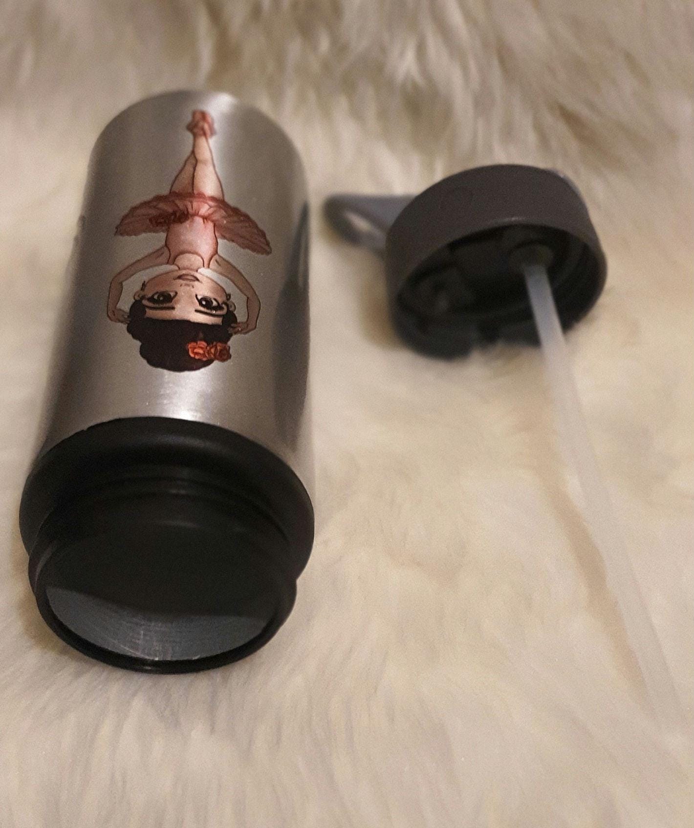 Personalised Ballerina girls bottle, Customised Ballerina water bottle, Gift for Ballerina lover with free drawstring bag limited