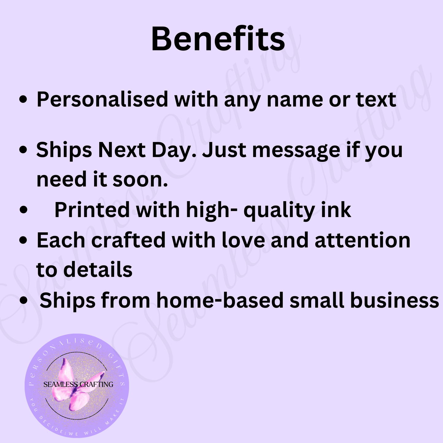 Personalised Glass Chopping Board with Photo & Text – Custom Family Cutting Board Gift – Tempered Glass Kitchen Board (2 Sizes)