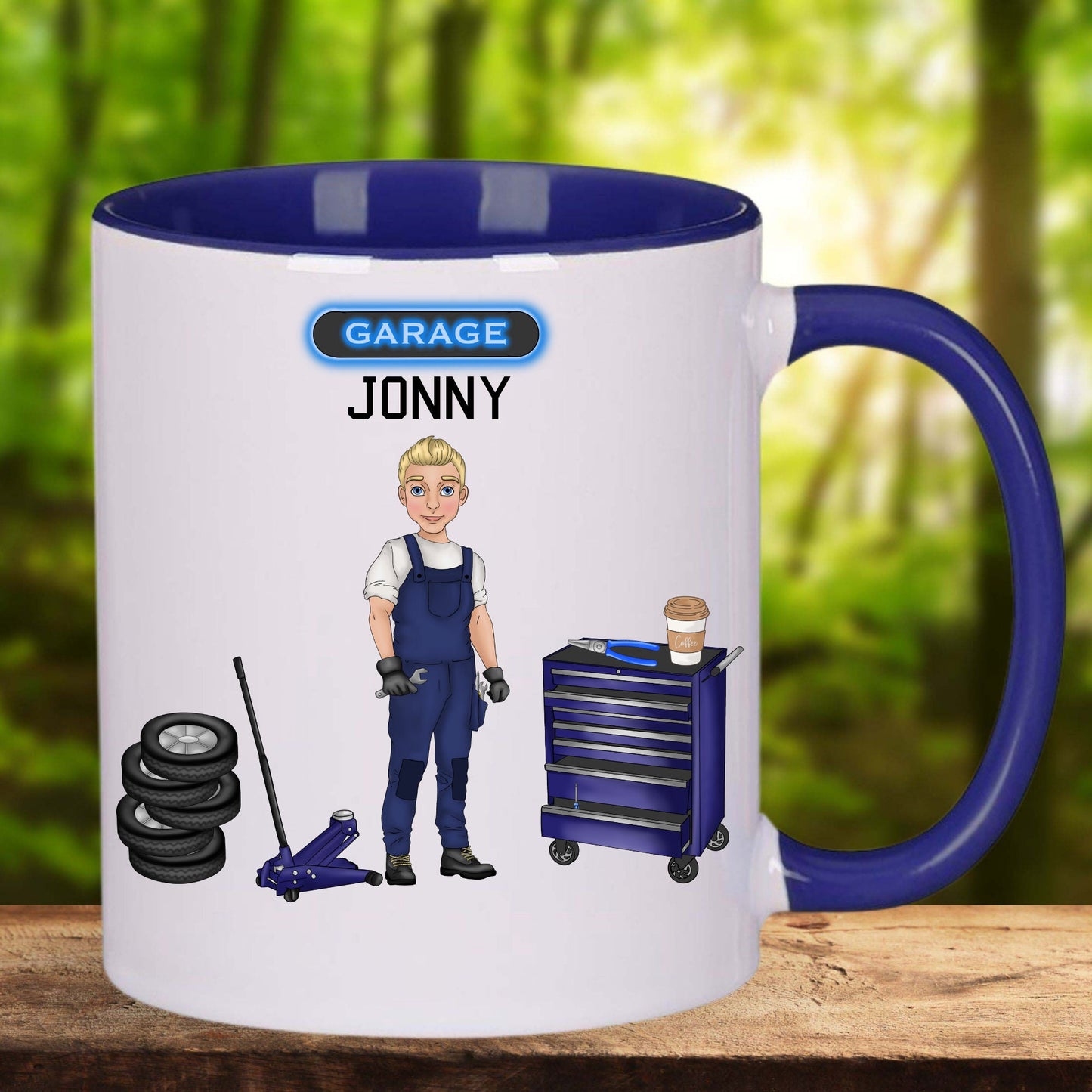Personalised Mechanic Travel Mug, Car Technician Mug, Trainee Mechanic, Birthday gift for men, Insulated mug for Mechanic, Car Enthusiastic