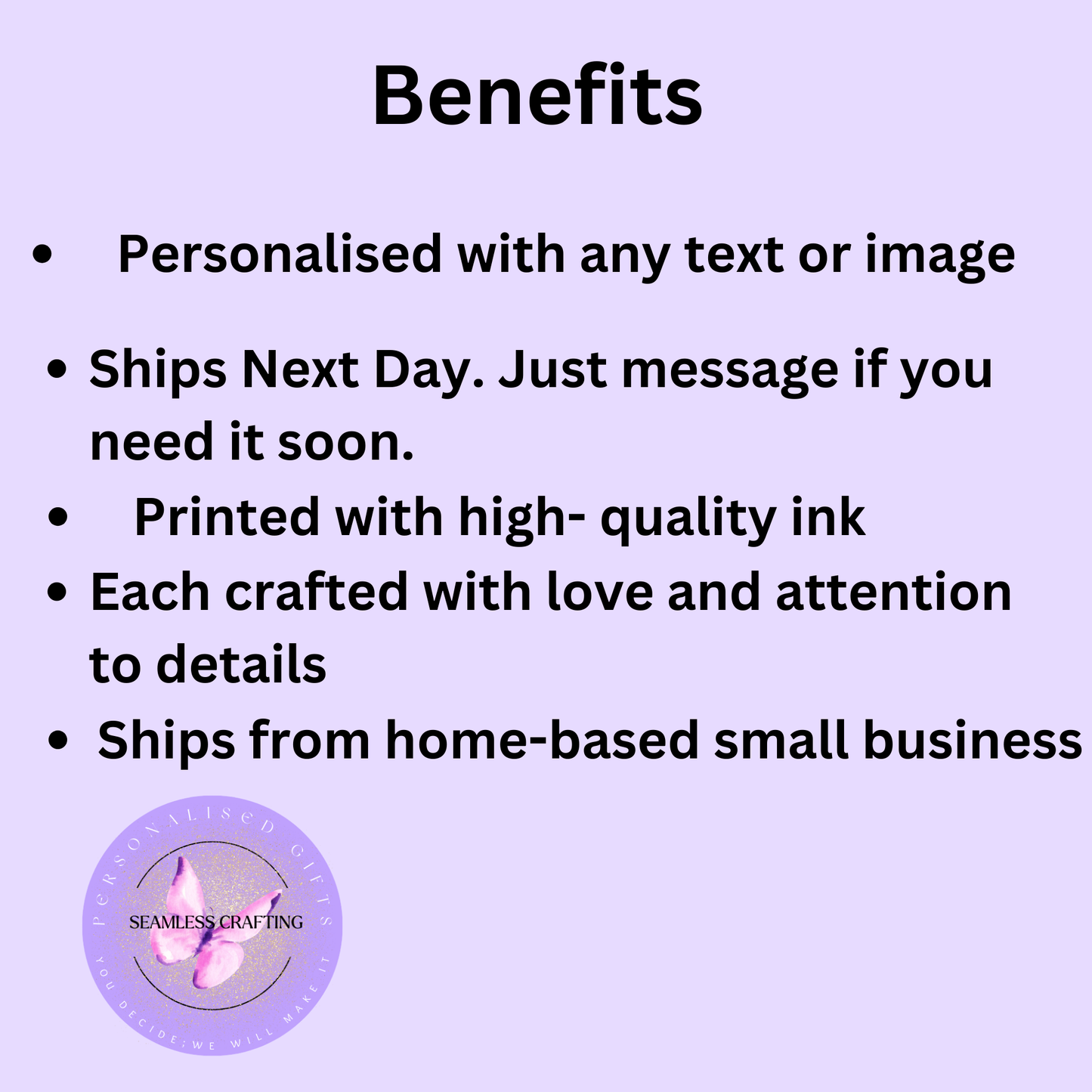 Personalised Water Bottles, Travel Mugs & Tumblers – Add Any Image, Logo or Text – Custom Photo Drinkware – 400ml, 750ml, 14oz & 20oz – Gift for Him, Her, Kids & Pets