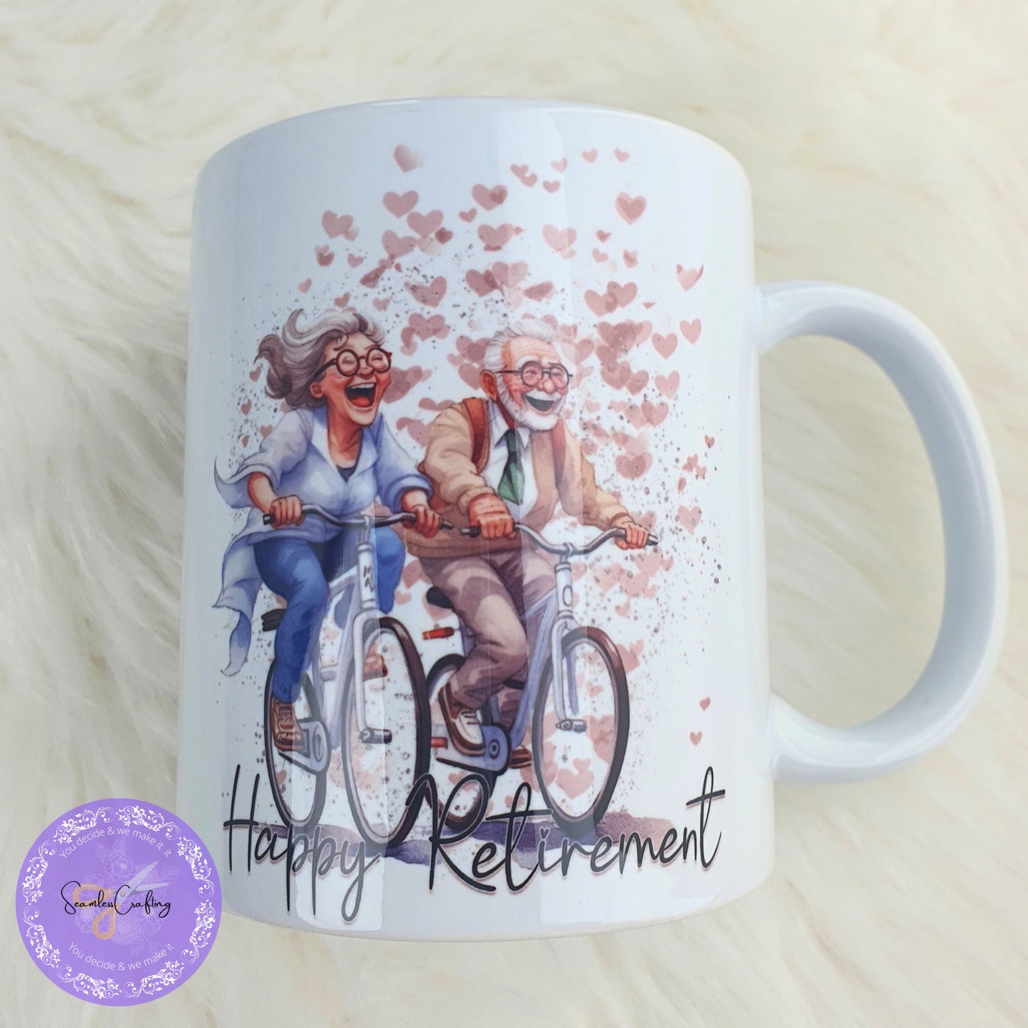 Personalised Funny Retirement mug, Novelty mug, Retiree coffee mug, Retirement is spending everyday with your favourite weirdo, 2025 joke