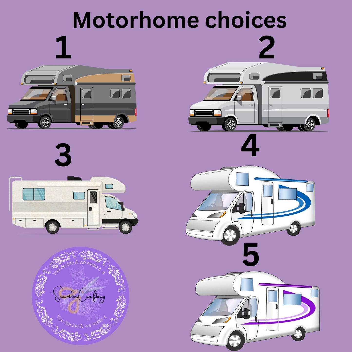 Personalised Motorhome Linen Cushion, add any text name, Campervan owners gifts, camping Pillow, Outdoor lovers present, First RV gift