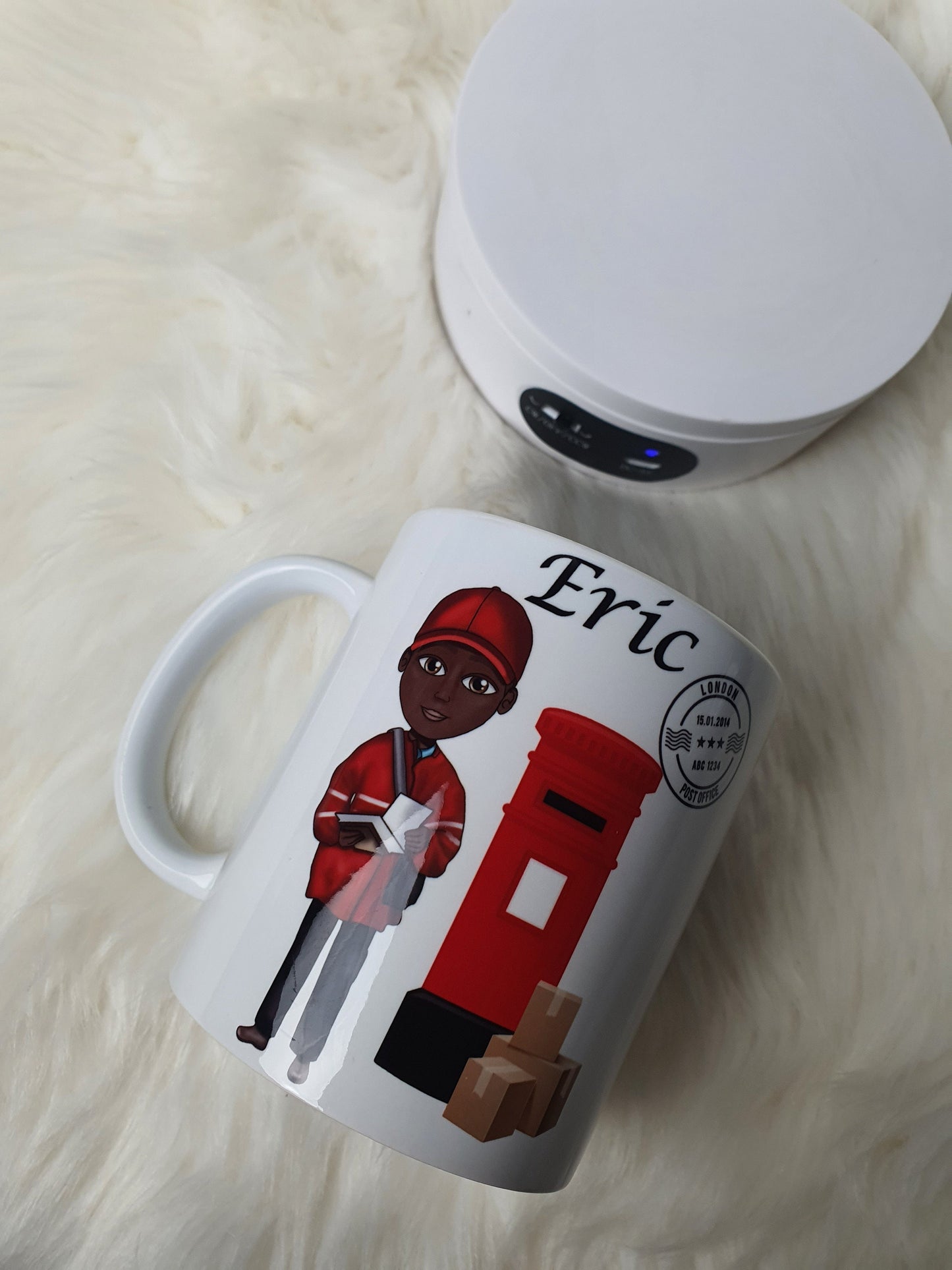 Personalised Postman/lady Mug Gift, Postie Gift, Postal Worker Mug Gift, Thank you mug Gift, Free delivery, Gift For Coworker Mug, Birthday
