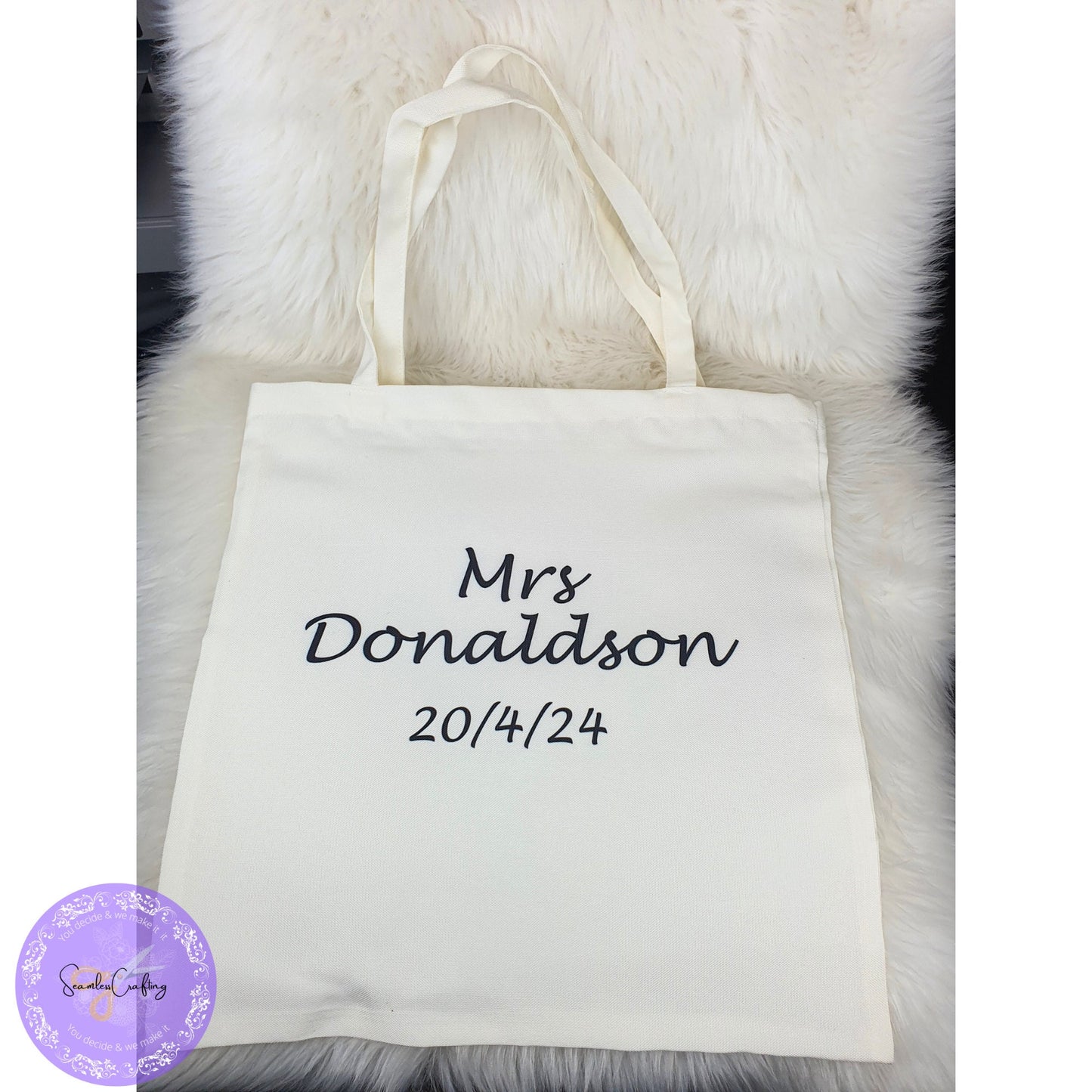 Personalised Canvas Tote Bag, Any text, Photo, Logo, Business Promo, Wholesale, Brand Bag, Custommade, Shopping, carrier