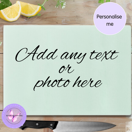 The Ultimate Guide to Personalised Glass Chopping Boards in the UK
