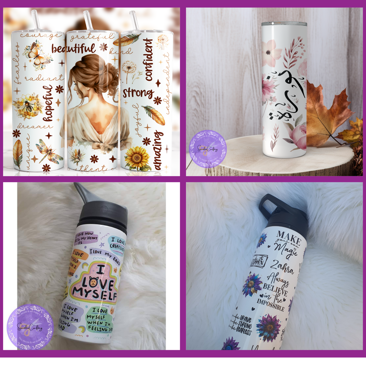 Tumblers bottles