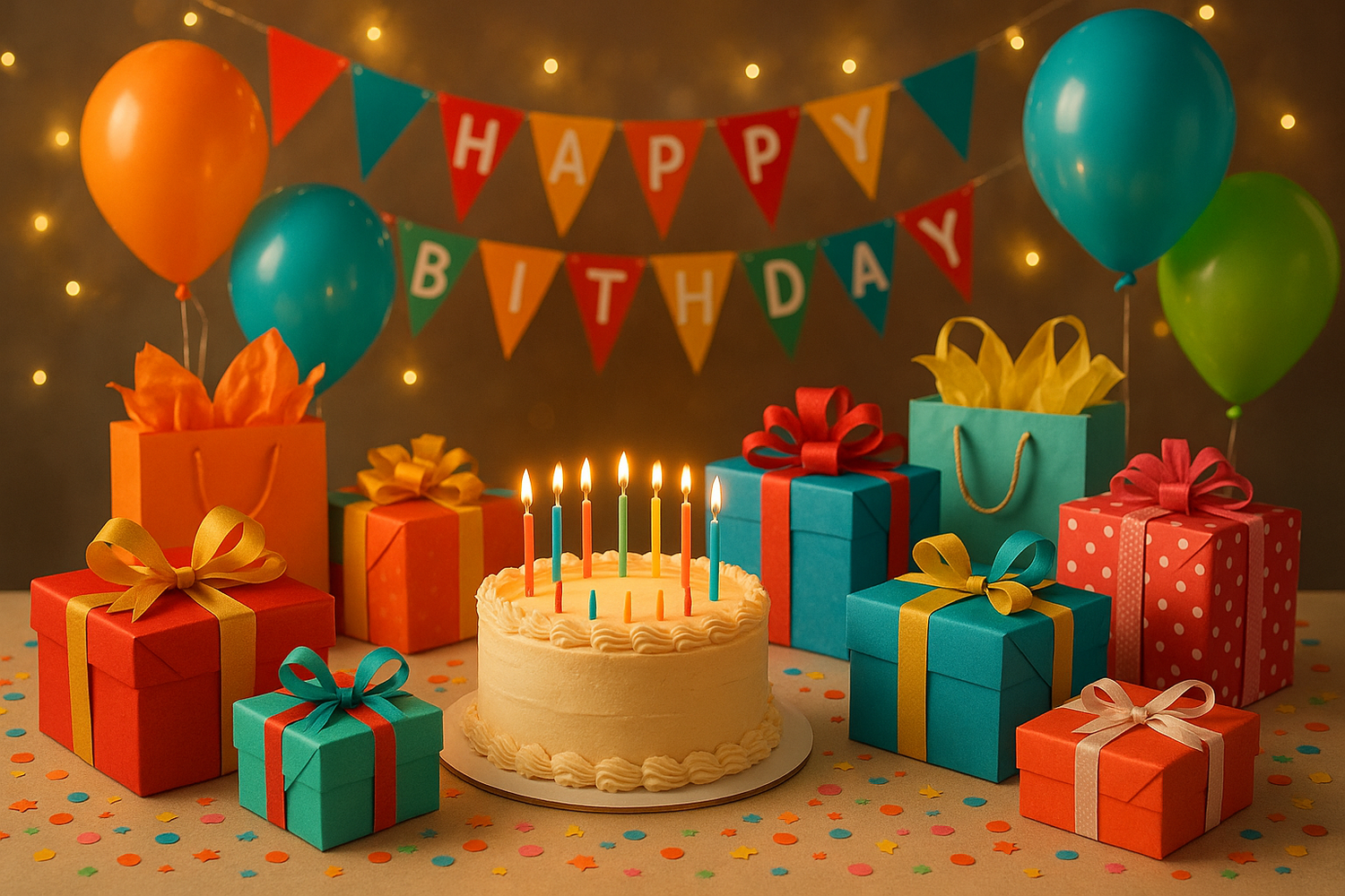 Birthday sack/ children's gifts
