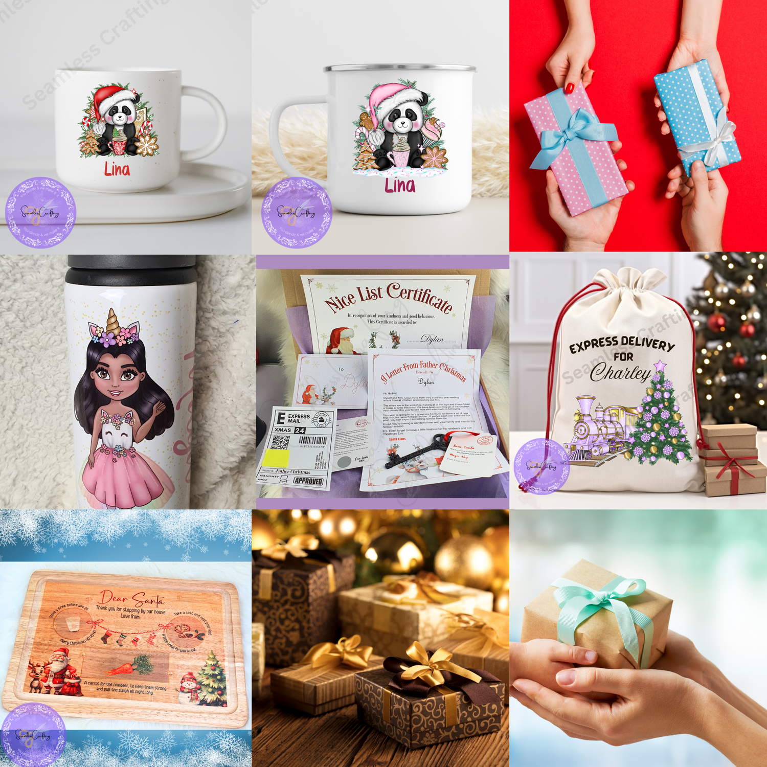 Christmas gifts