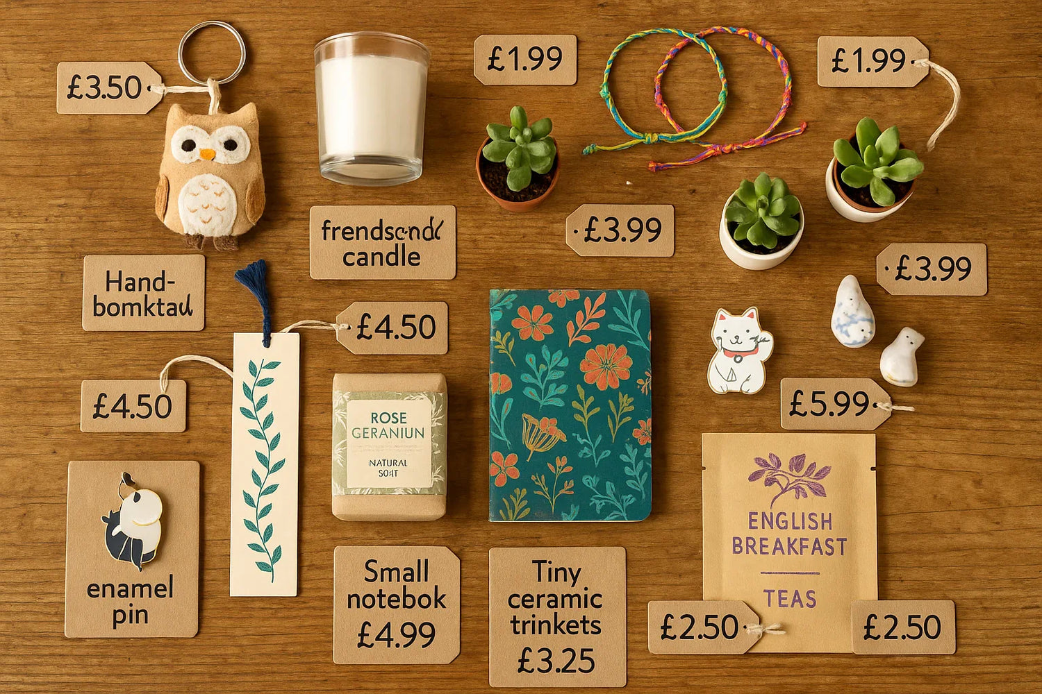 Under £6 Gifts