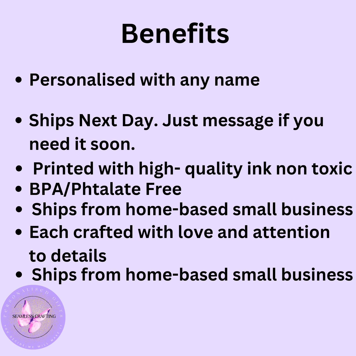 Personalised Kids Daily Affirmations Water Bottle 600ml Aluminium BPA-Free with Straw