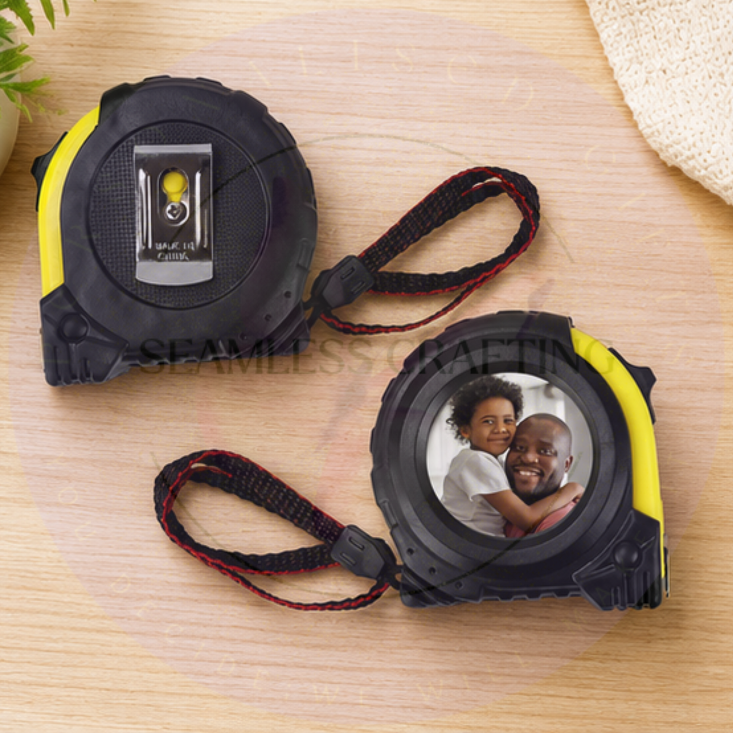 Photo tool gift for Dad with custom image
