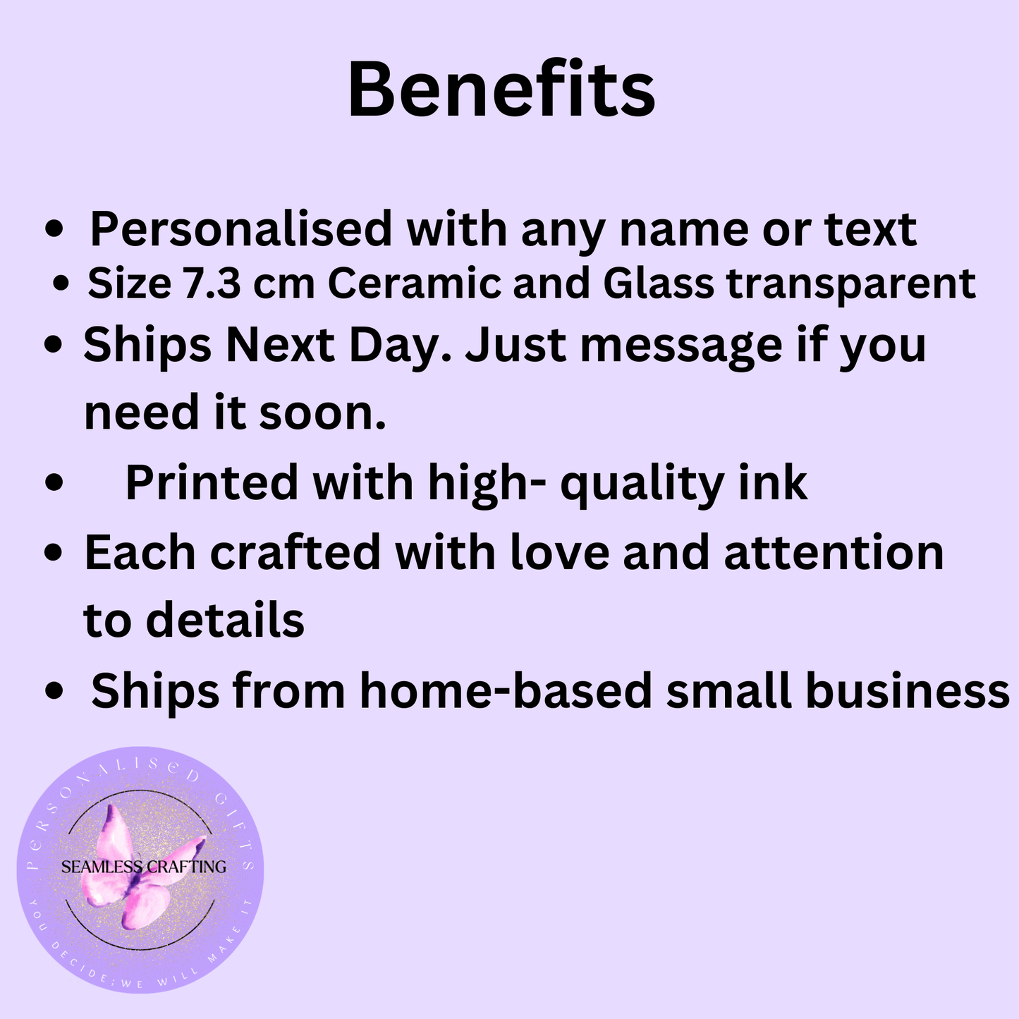 Personalised Photo Christmas Ornament – Custom First Christmas Bauble | Memory Keepsake | Ceramic or Glass | Add Any Photo & Text