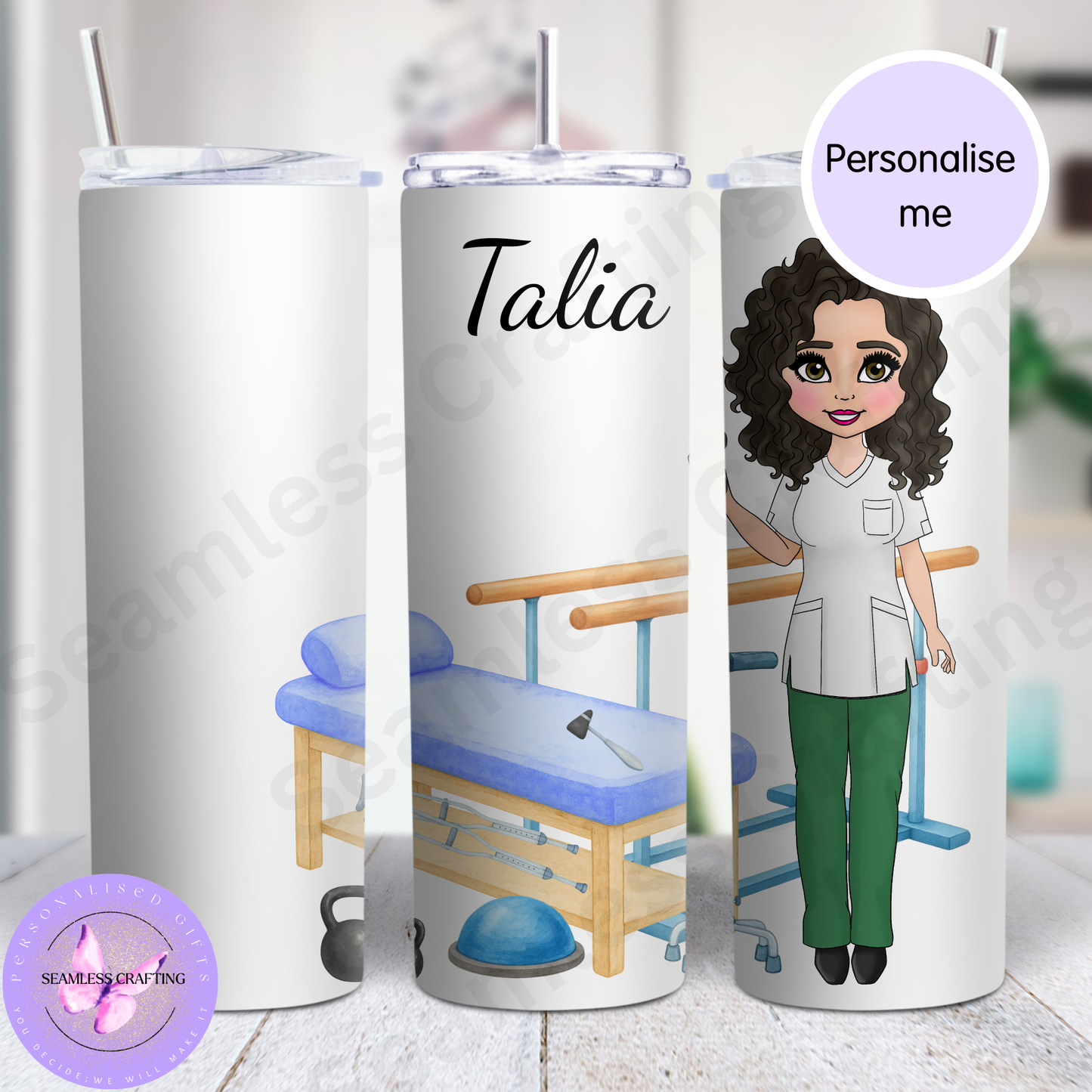 Personalised Occupational Therapist Mug UK | Physiotherapy Gift | Custom OT Cup | Occupational Therapy Graduation Present | 11oz Mug, 20oz Tumbler, 14oz Travel Mug, 16oz Thermos