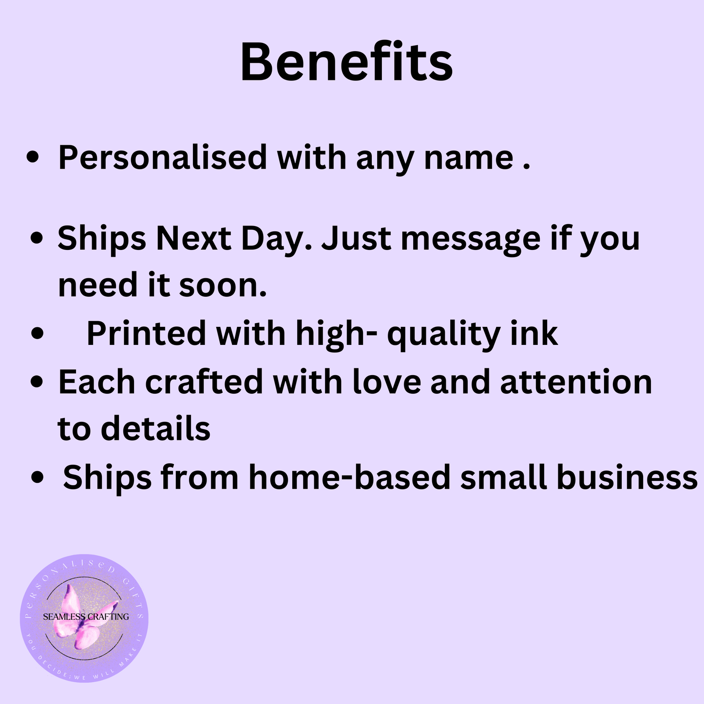 personalised self care journal gift idea