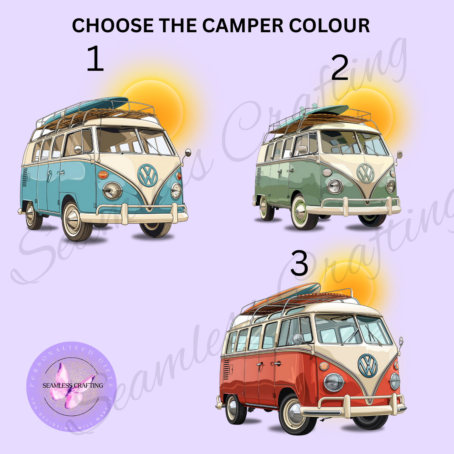 Personalised Camper Van Cushion | Adventure Awaits Linen Pillow | Custom Travel Gift 40x40cm