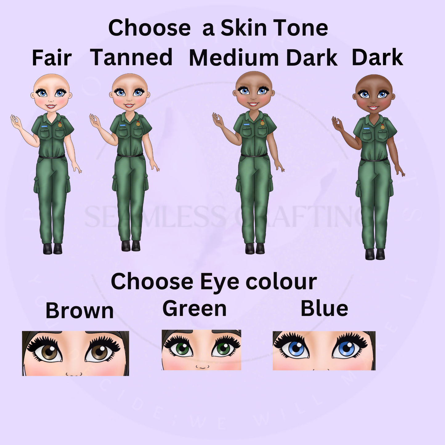 Personalised paramedic notebook customisation options, name and text
