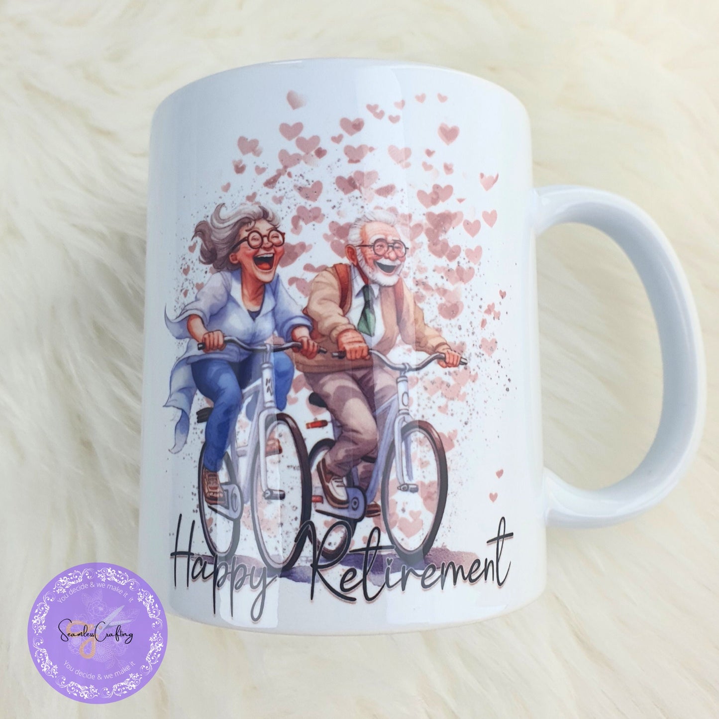 Personalised Funny Retirement mug, Novelty mug, Retiree coffee mug, Retirement is spending everyday with your favourite weirdo, 2025 joke