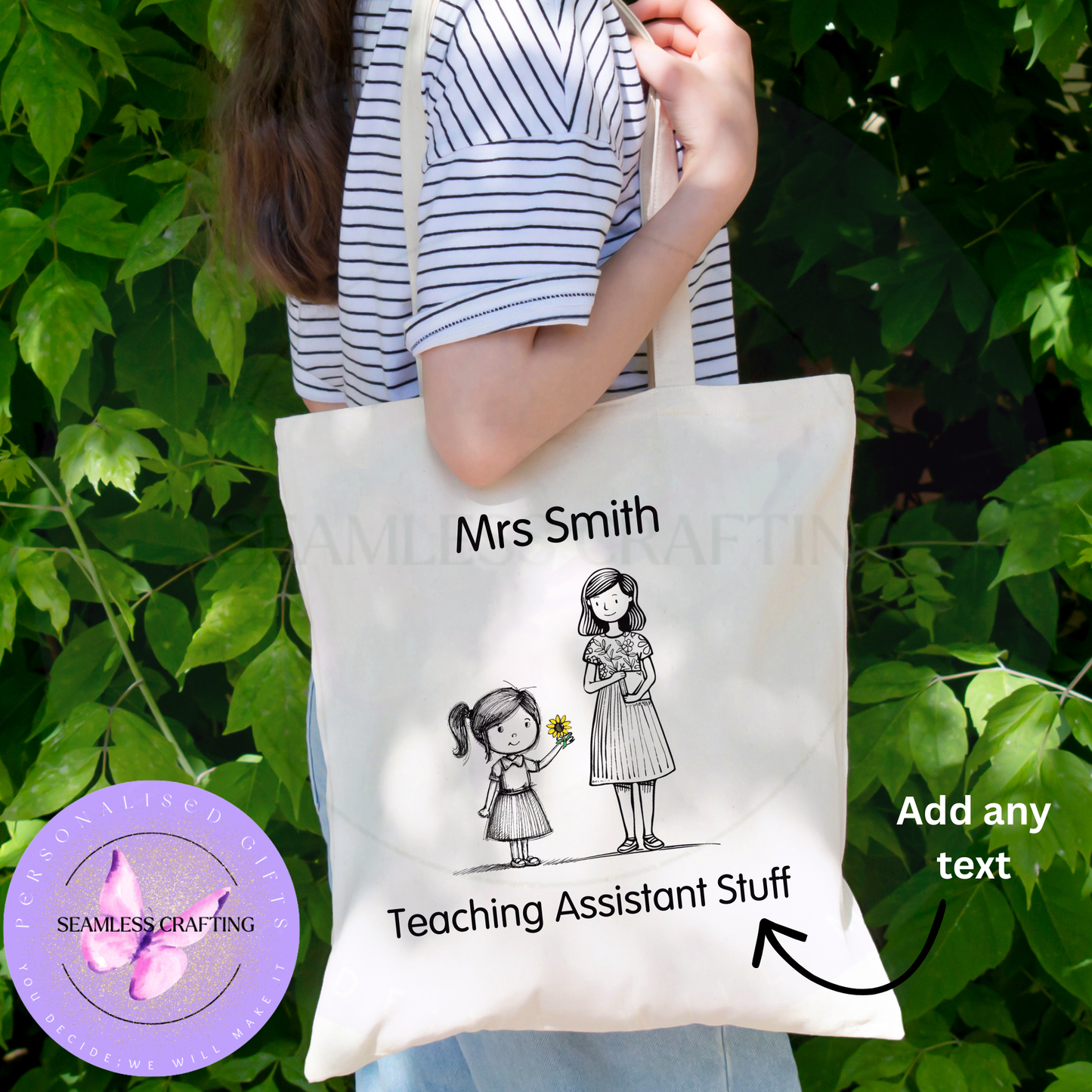 teaching assistant gift personalised mug