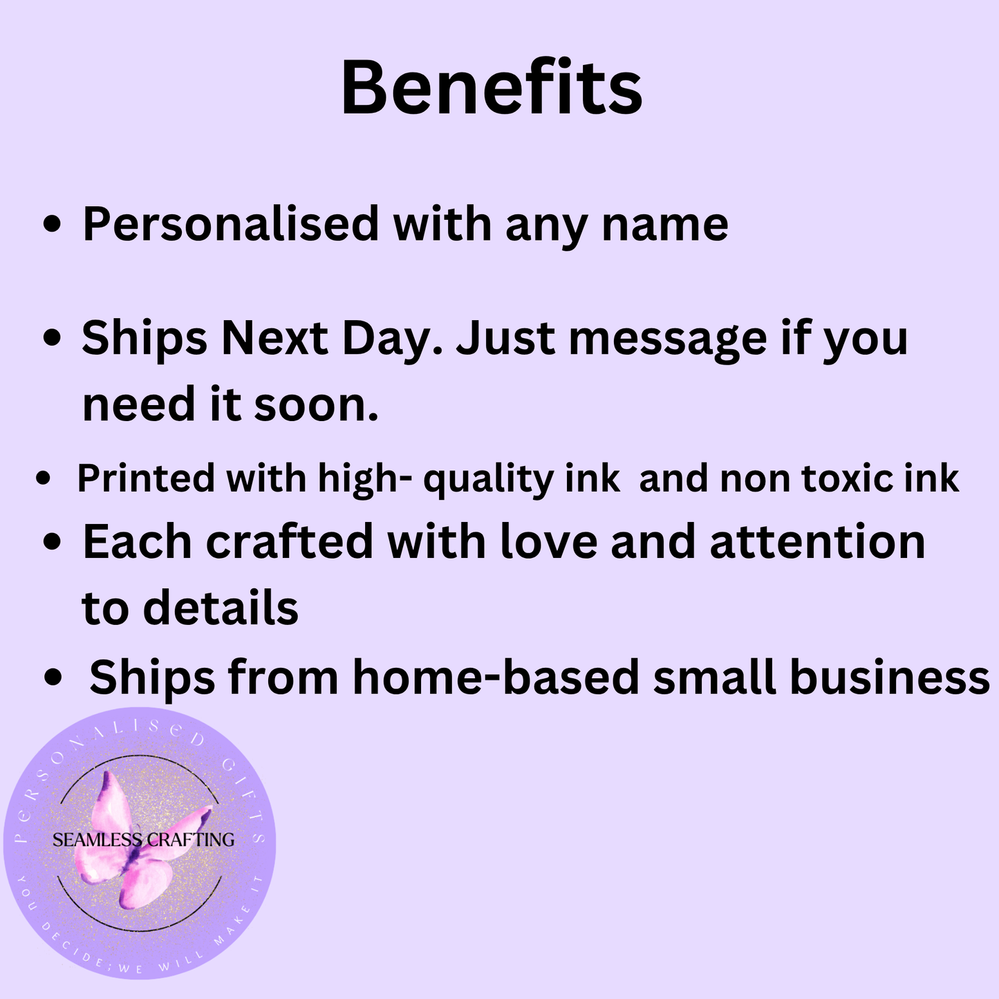 Benefits of personalised breast cancer mugs and tumblers printed by a UK small business