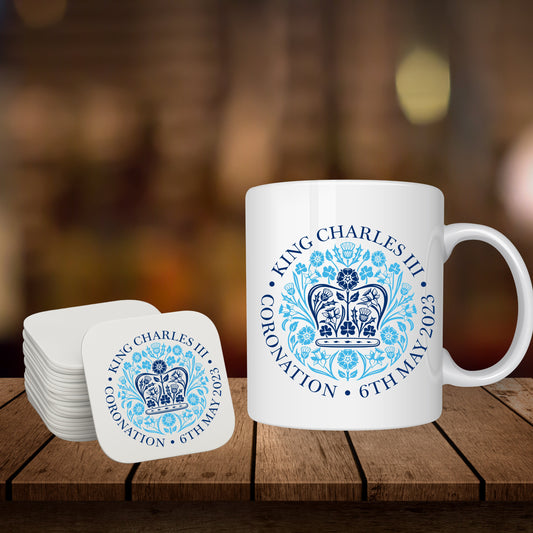 King Charles III Coronation 2023, Corornation Keepsake,Coronation May 2023, Memorabilia Coronation mug 2023,King Charles Coronation Party