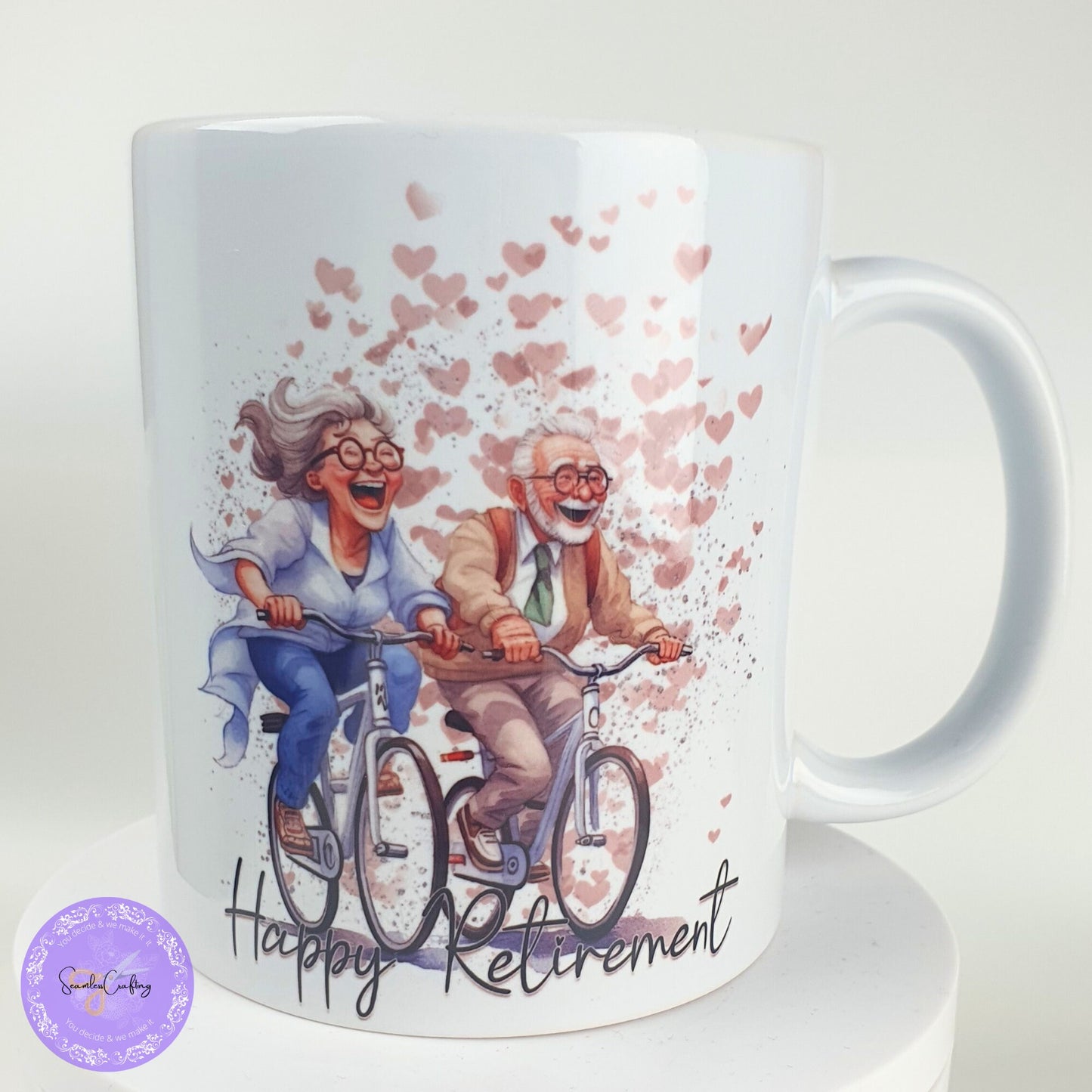 Personalised Funny Retirement mug, Novelty mug, Retiree coffee mug, Retirement is spending everyday with your favourite weirdo, 2025 joke
